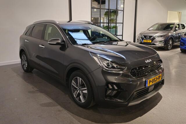 KIA Niro 1.6 GDi Hybrid DynamicPlusLine - Stoel/Stuurverwarming - Apple Carplay/Android Auto - Adaptive Cruise - Leder - Dodehoekdetectie