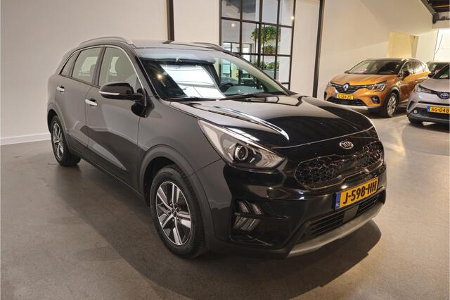 KIA Niro 1.6 GDi Hybrid DynamicLine - Adaptive Cruise - Apple Carplay/Android Auto - Camera - Halfleder