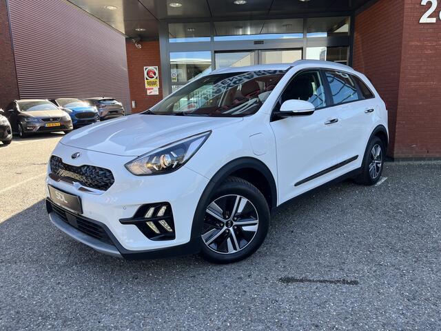 KIA Niro 1.6 GDi PHEV DynamicLine // LED // ADAPT. CRUISE // CAMERA // APPLE-ANDROID AUTO // CLIMA // STOEL+STUURVERWARMING //