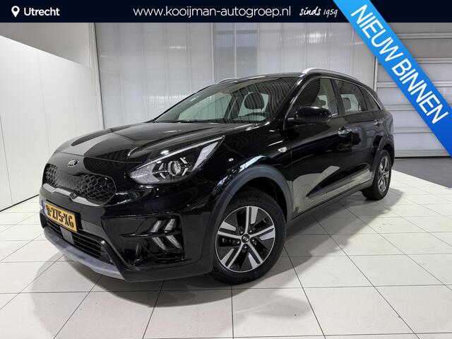 KIA Niro 1.6 GDi Hybrid DynamicLine Trekhaak, Stoel en Stuur verwarming, Apple Carplay/Android Auto, Navigatie, Camera.