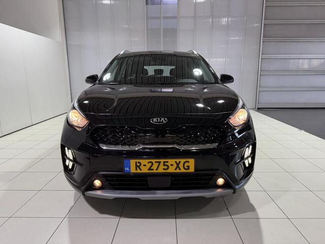 KIA Niro 1.6 GDi Hybrid DynamicLine Trekhaak, Stoel en Stuur verwarming, Apple Carplay/Android Auto, Navigatie, Camera.