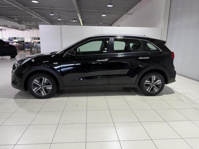 KIA Niro 1.6 GDi Hybrid DynamicLine Trekhaak, Stoel en Stuur verwarming, Apple Carplay/Android Auto, Navigatie, Camera.