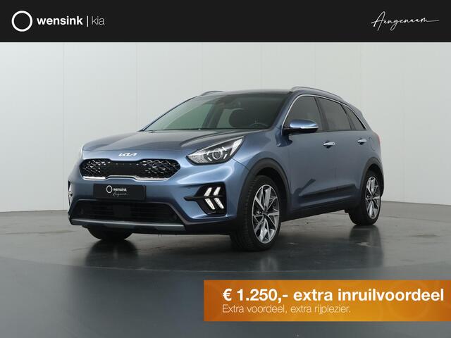 KIA Niro 1.6 GDi Hybrid Style Edition | Navigatie | Parkeercamera | Climate Control | Keyless Go | Cruise Control Adaptief | 18" Velgen |