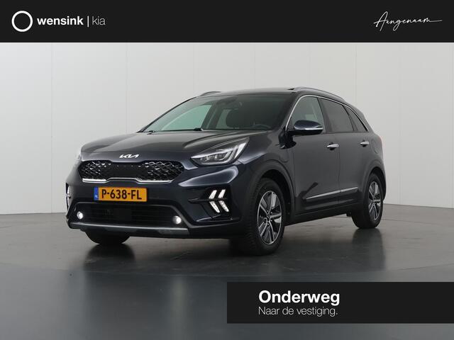 KIA Niro 1.6 GDi PHEV ExecutiveLine | Trekhaak | Lederen Bekleding | JBL Audio | Dodehoekdetectie | Stoel/Stuurwielverwarming | Stoelventilatie | Elektrisch bedienbare bestuurdersstoel met geheugenfunctie