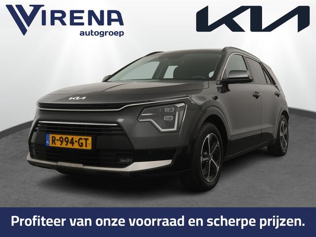 KIA Niro 1.6 GDi Hybrid DynamicPlusLine - Harman/Kardon - Stoel&Stuurverwarming - Navigatie - AppleCarplay - Android Auto - Fabrieksgarantie tot 09-2029