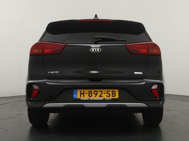 KIA Niro 1.6 GDi PHEV DynamicPlusLine - Stoel/stuurverwarming - Navigatie - Camera - AppleCarplay - Android Auto - Fabrieksgarantie tot 04-2027