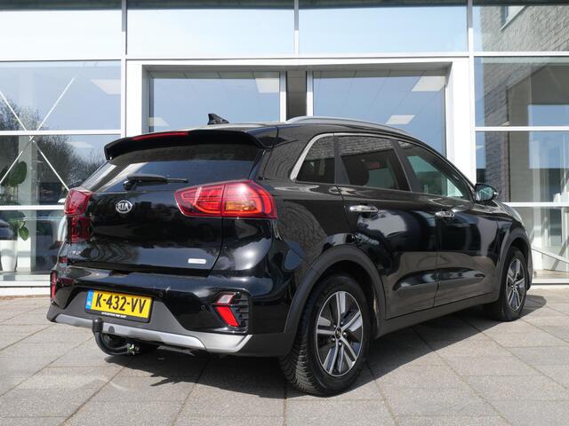 KIA Niro 1.6 GDi Hybrid DynamicPlusLine | Trekhaak | Navi | Adaptief | Clima | Camera | Leer | Stoel/Stuurverwarming