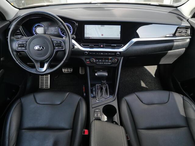 KIA Niro 1.6 GDi Hybrid DynamicPlusLine | Trekhaak | Navi | Adaptief | Clima | Camera | Leer | Stoel/Stuurverwarming