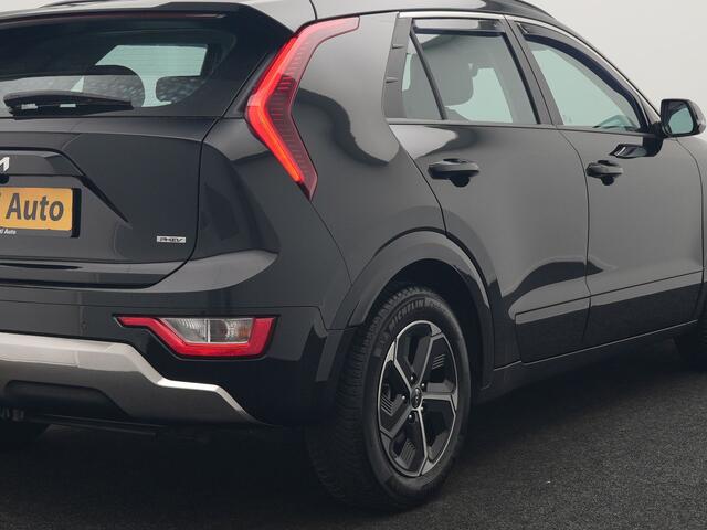 KIA Niro 1.6 GDi DynamicLine PHEV 182pk Dealer O.H. | Trekhaak Afn. | Adaptive Cruise | Camera | Sportstoelen & Stuur Verwarmd | Keyless | Blis | Apple Carplay | Sfeerverlichting | Navigatie | Virtual | DAB | Plug In Hybrid |