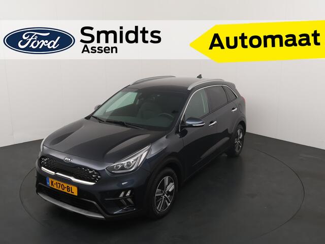 KIA Niro 1.6 GDi Hybrid DynamicPlusLine | Trekhaak | Camera | Stoel+stuur verwarmd | Dode hoek | Adaptive |