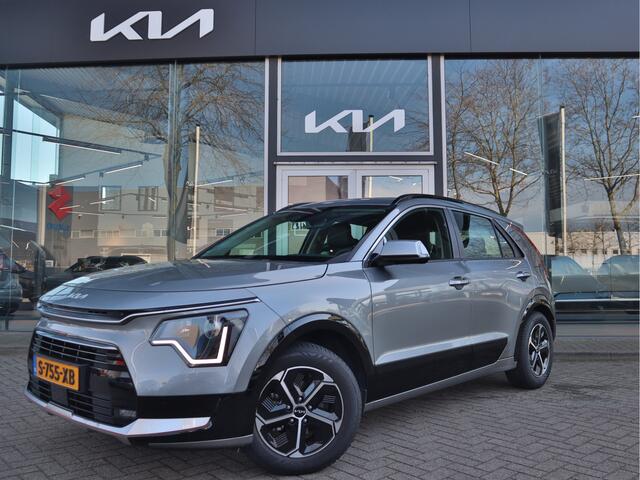KIA Niro 1.6 GDi Hybrid DynamicLine | Trekhaak | All-Seasons | Navigatie | Camera | ECC-Airco | Tot 10Jr.Kia Garantie |