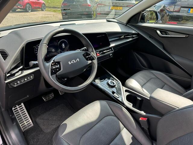 KIA Niro 1.6 GDi PHEV DynamicPlusLine | Stoelverwarming | Elektrisch verstelbare stoelen met geheugen | Achteruitrijcamera | Adaptive cruise control