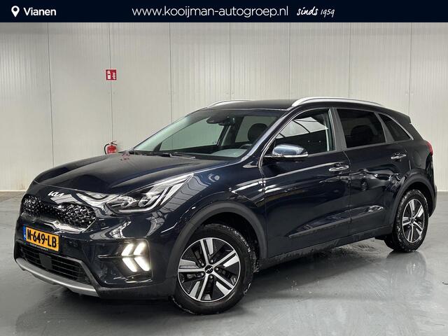 KIA Niro 1.6 GDi Hybrid DynamicPlusLine , Dodehoekdetectie, Stoel/Stuurverwarming, Adaptieve CruiseControl, Keyless Entry