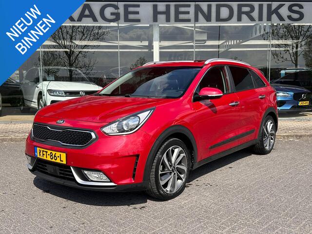 KIA Niro 1.6 GDi Hybrid ExecutiveLine Sky | Leder | Schuifdak | Stoel Verwarming en Koeling| JBL Audio |