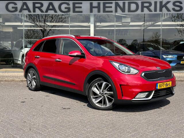 KIA Niro 1.6 GDi Hybrid ExecutiveLine Sky | Leder | Schuifdak | Stoel Verwarming en Koeling| JBL Audio |