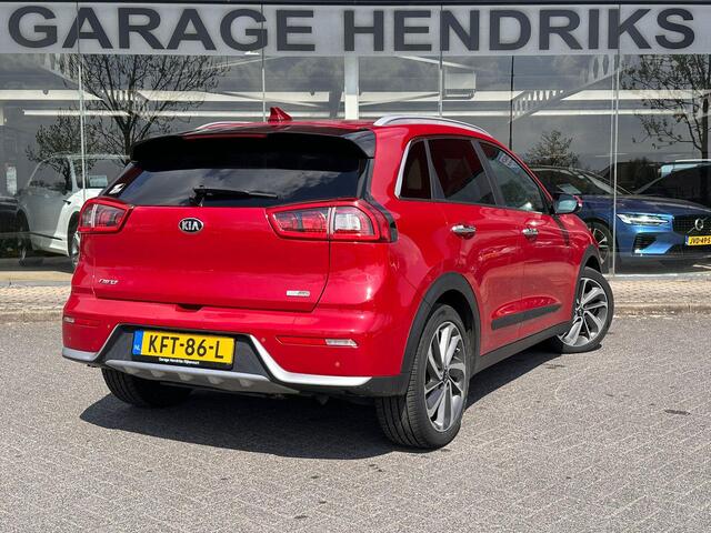 KIA Niro 1.6 GDi Hybrid ExecutiveLine Sky | Leder | Schuifdak | Stoel Verwarming en Koeling| JBL Audio |