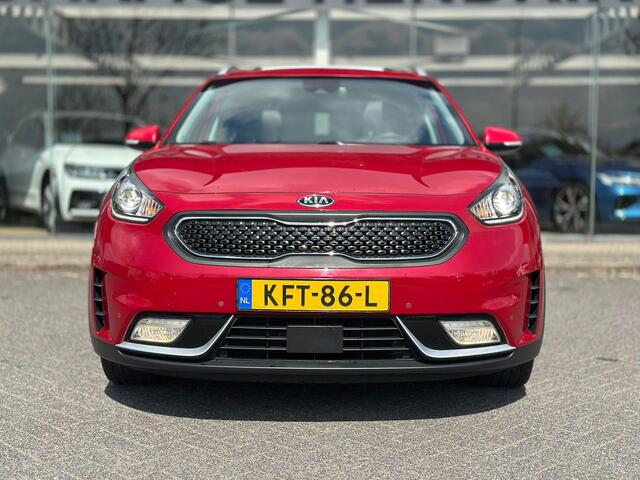 KIA Niro 1.6 GDi Hybrid ExecutiveLine Sky | Leder | Schuifdak | Stoel Verwarming en Koeling| JBL Audio |