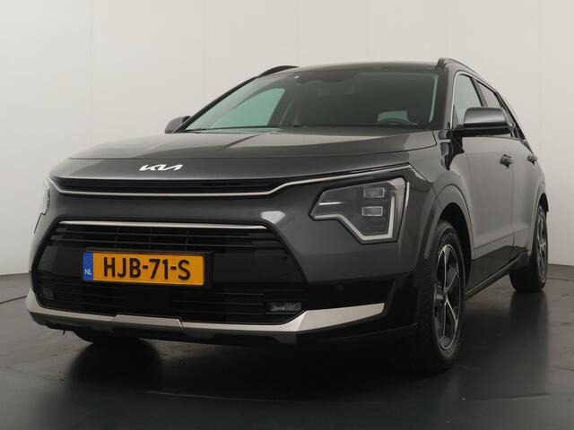KIA Niro 1.6 GDi Hybrid DynamicPlusLine - Stoel / Stuurwielverwarming - Elektrische achterklep - Navigatie - ACC - Led verlichting - Fabrieksgarantie tot 03-2032