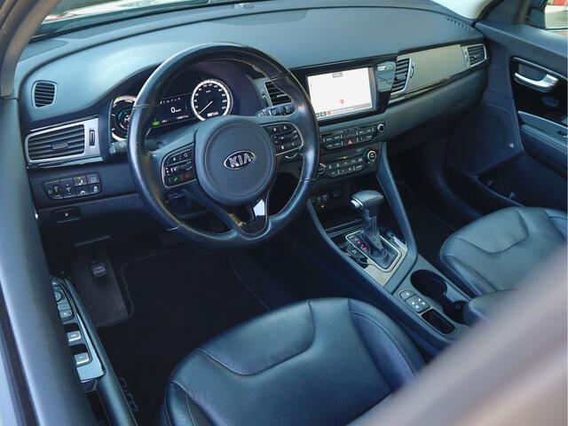 KIA Niro 1.6 GDi Hybrid ExecutiveLine Afneembare Trekhaak | Stoelwarming/verkoeling | Leder | Navigatie | CarPlay | Tot 10jr. Garantie
