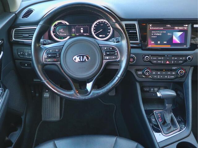 KIA Niro 1.6 GDi Hybrid ExecutiveLine Afneembare Trekhaak | Stoelwarming/verkoeling | Leder | Navigatie | CarPlay | Tot 10jr. Garantie