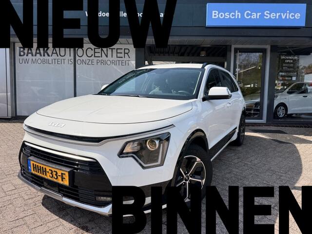 KIA Niro 1.6 GDi Hybrid DynamicLine | Camera | Carplay | ACC
