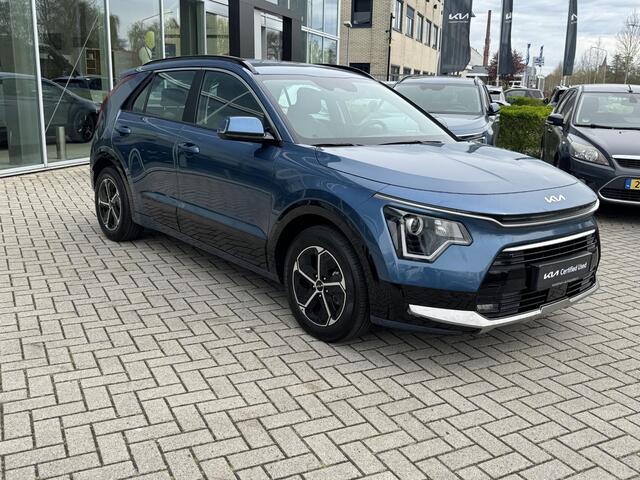 KIA Niro 1.6 GDi Hybrid DynamicLine Trekhaak|Nav|Lmv