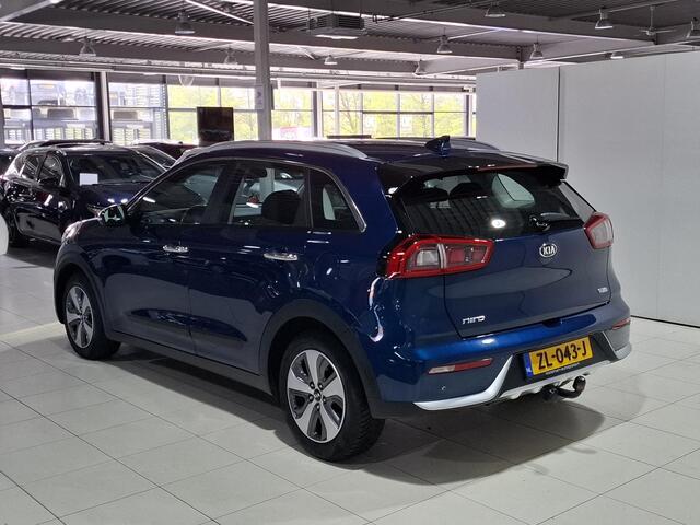 KIA Niro 1.6 GDi Hybrid DynamicLine Trekhaak, Apple Carplay/Android Auto, Navigatie, Camera.