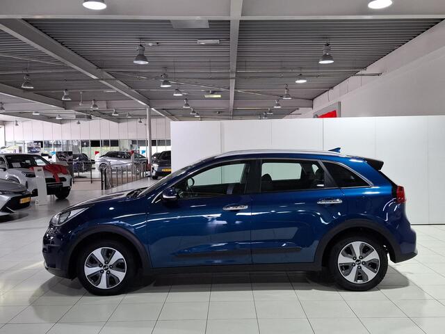 KIA Niro 1.6 GDi Hybrid DynamicLine Trekhaak, Apple Carplay/Android Auto, Navigatie, Camera.