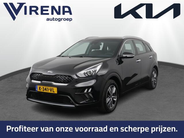 KIA Niro 1.6 GDi Hybrid DynamicLine - Achteruitrijcamera - Trekhaak - Navigatie - Adaptive Cruise Control - Climate Control - Fabrieksgarantie tot 04-2028