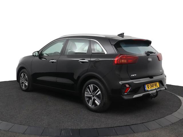 KIA Niro 1.6 GDi Hybrid DynamicLine - Achteruitrijcamera - Trekhaak - Navigatie - Adaptive Cruise Control - Climate Control - Fabrieksgarantie tot 04-2028