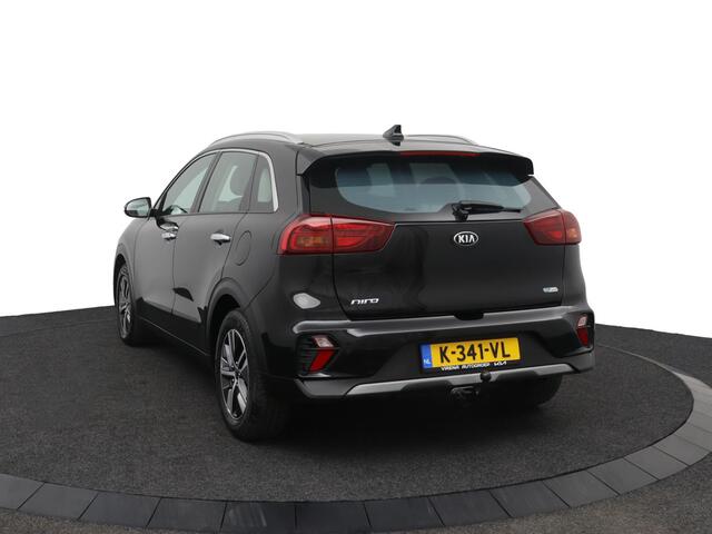 KIA Niro 1.6 GDi Hybrid DynamicLine - Achteruitrijcamera - Trekhaak - Navigatie - Adaptive Cruise Control - Climate Control - Fabrieksgarantie tot 04-2028
