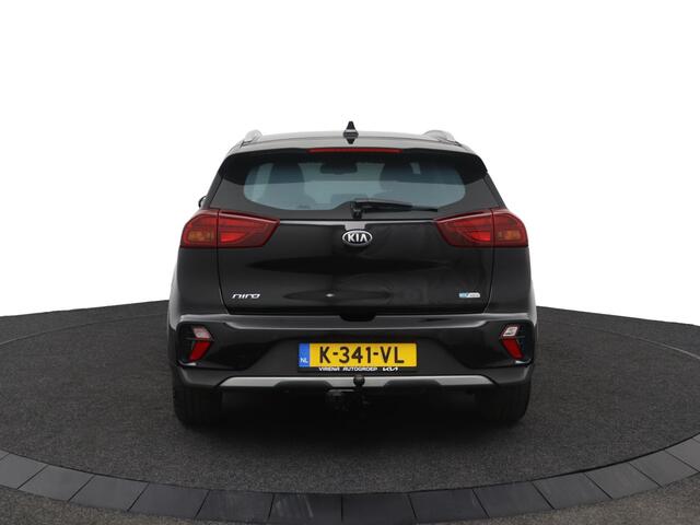 KIA Niro 1.6 GDi Hybrid DynamicLine - Achteruitrijcamera - Trekhaak - Navigatie - Adaptive Cruise Control - Climate Control - Fabrieksgarantie tot 04-2028