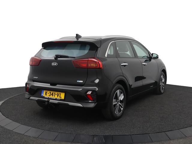 KIA Niro 1.6 GDi Hybrid DynamicLine - Achteruitrijcamera - Trekhaak - Navigatie - Adaptive Cruise Control - Climate Control - Fabrieksgarantie tot 04-2028