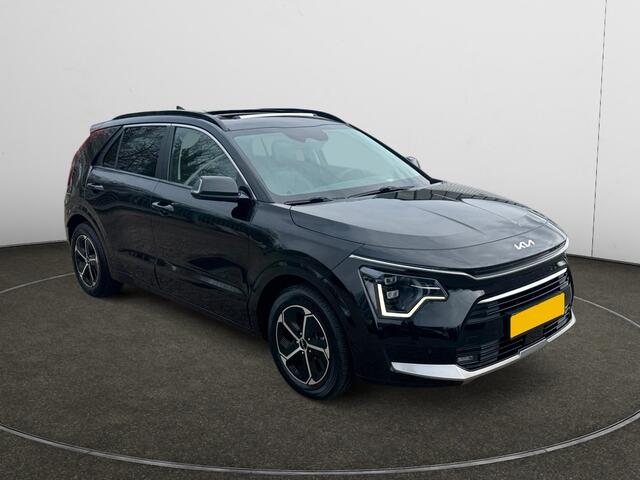 KIA Niro 1.6 GDi Hybrid DynamicPlusLine Aut- Schuifdak, Head Up, Leder Interieur, Stuur/Stoelverwarming, Trekhaak