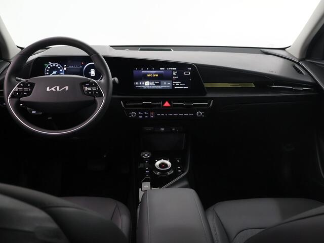 KIA Niro 1.6 GDi PHEV DynamicPlusLine Edition | 18" lichtmetalen velgen | Elektrisch verstelbare bestuurdersstoel | Stoel/Stuurwielverwarming | LED Koplampen | Elektrisch bedienbare achterklep |
