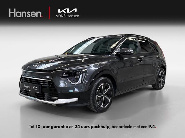 KIA Niro 1.6 GDi PHEV ExecutiveLine I Schuifdak I Leder I Memory I Camera I Navi I Elek. Stoelen