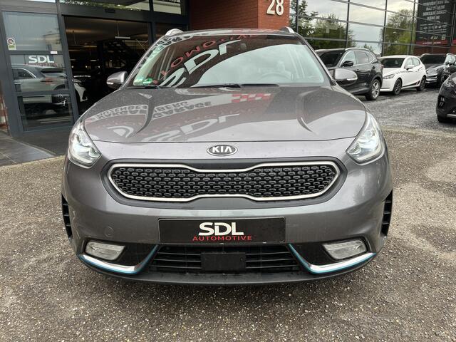 KIA Niro 1.6 GDi PHEV DynamicPlusLine // ADAPT. CRUISE // HALF LEDER // DODEHOEK // CAMERA // NAVI+CARPLAY // STUUR+STOELVERWARMING //