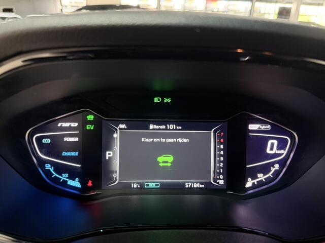 KIA Niro 1.6 GDi Hybrid DynamicLine Trekhaak, Apple Carplay/Android Auto, Navigatie, Camera.