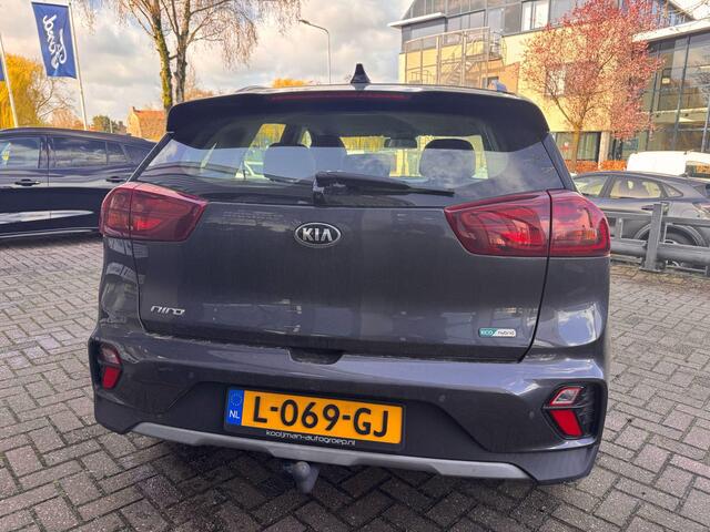 KIA Niro 1.6 GDi Hybrid Automaat DynamicLine Trekhaak Navi Camera Adap Cruise Climat control Half leer Dealeronderhouden