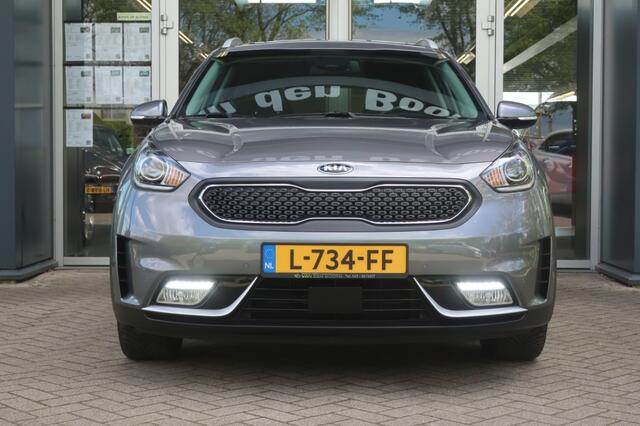 KIA Niro 1.6 GDI HYBRID, Elektr. Schuifdak, Lederen Bekleding, All Season Banden, etc.