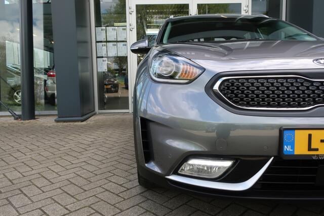 KIA Niro 1.6 GDI HYBRID, Elektr. Schuifdak, Lederen Bekleding, All Season Banden, etc.