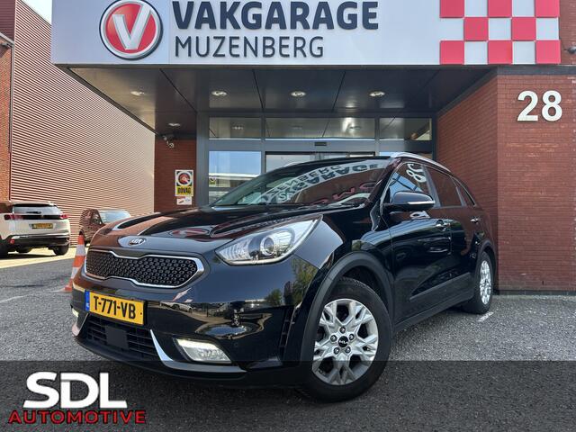 KIA Niro 1.6 GDi Hybrid Executiveline // LED // NAVI + CARPLAY // SCUIFKANTELDAK // CLIMA // CAMERA // LEDER // TREKHAAK!!