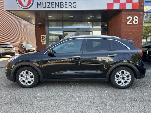 KIA Niro 1.6 GDi Hybrid Executiveline // LED // NAVI + CARPLAY // SCUIFKANTELDAK // CLIMA // CAMERA // LEDER // TREKHAAK!!
