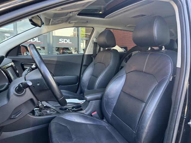 KIA Niro 1.6 GDi Hybrid Executiveline // LED // NAVI + CARPLAY // SCUIFKANTELDAK // CLIMA // CAMERA // LEDER // TREKHAAK!!