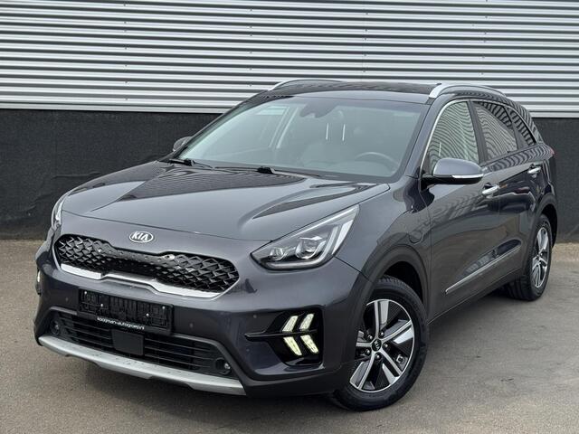 KIA Niro 1.6 GDi PHEV ExecutiveLine Schuif/kanteldak, Navigatie, Lederen bekleding, Stoelkoeling/verwarming, Stuurwielverwarmd, Dodehoekdetectie, Lederen bekleding, JBL, Seat memory