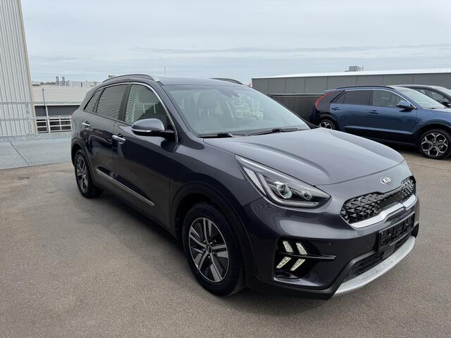 KIA Niro 1.6 GDi PHEV ExecutiveLine Schuif/kanteldak, Navigatie, Lederen bekleding, Stoelkoeling/verwarming, Stuurwielverwarmd, Dodehoekdetectie, Lederen bekleding, JBL, Seat memory