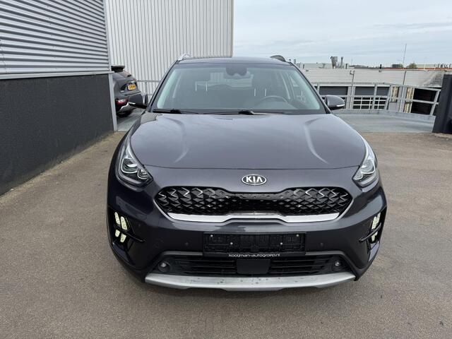 KIA Niro 1.6 GDi PHEV ExecutiveLine Schuif/kanteldak, Navigatie, Lederen bekleding, Stoelkoeling/verwarming, Stuurwielverwarmd, Dodehoekdetectie, Lederen bekleding, JBL, Seat memory