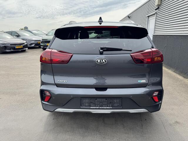 KIA Niro 1.6 GDi PHEV ExecutiveLine Schuif/kanteldak, Navigatie, Lederen bekleding, Stoelkoeling/verwarming, Stuurwielverwarmd, Dodehoekdetectie, Lederen bekleding, JBL, Seat memory