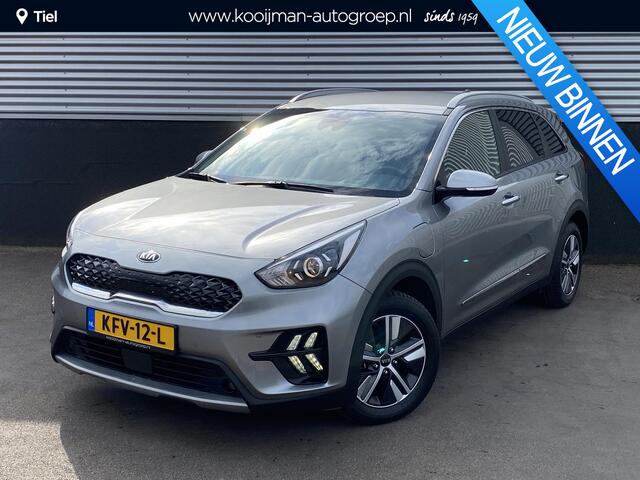 KIA Niro 1.6 GDi PHEV DynamicLine Navigatie, keyless, Apple CarPlay/Android Auto, Plug-in, achteruitrij camera, parkeersensoren v&a, adaptieve cruise control