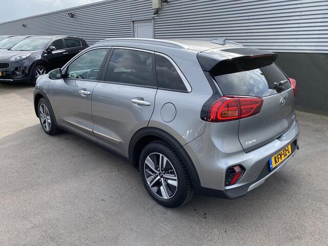 KIA Niro 1.6 GDi PHEV DynamicLine Navigatie, keyless, Apple CarPlay/Android Auto, Plug-in, achteruitrij camera, parkeersensoren v&a, adaptieve cruise control